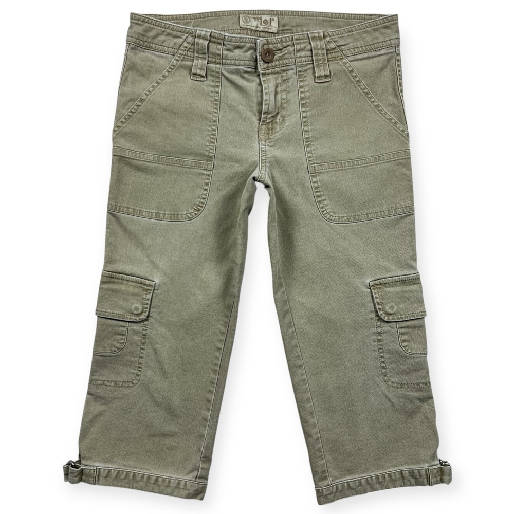 Vintage Y2K L.e.i Low Rise Capri’s